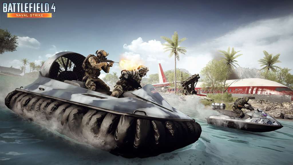 Battlefield 4 - Naval Strike DLC EU Origin CD Key