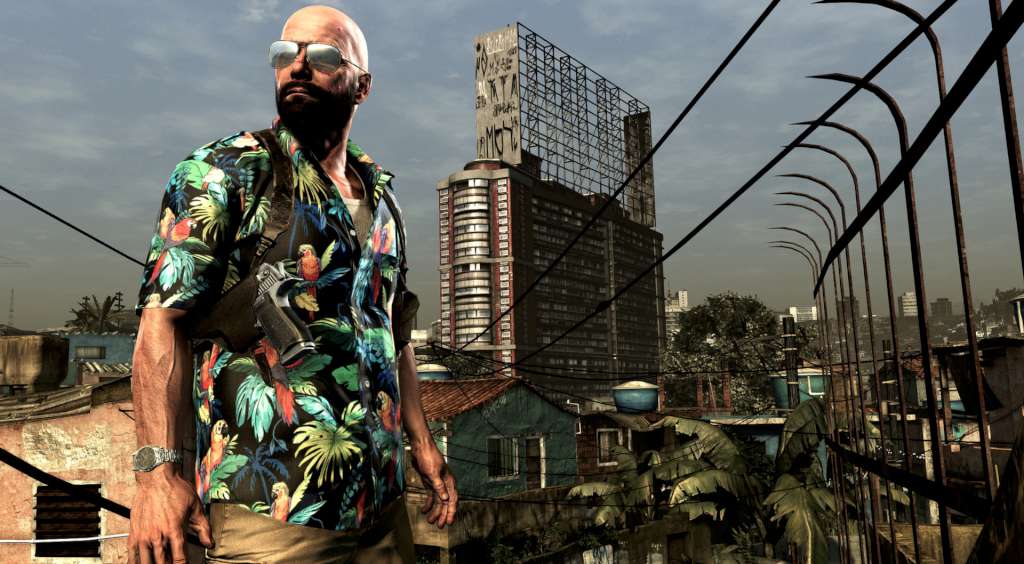 Max Payne 3 - Rockstar Pass DLC US Steam CD Key