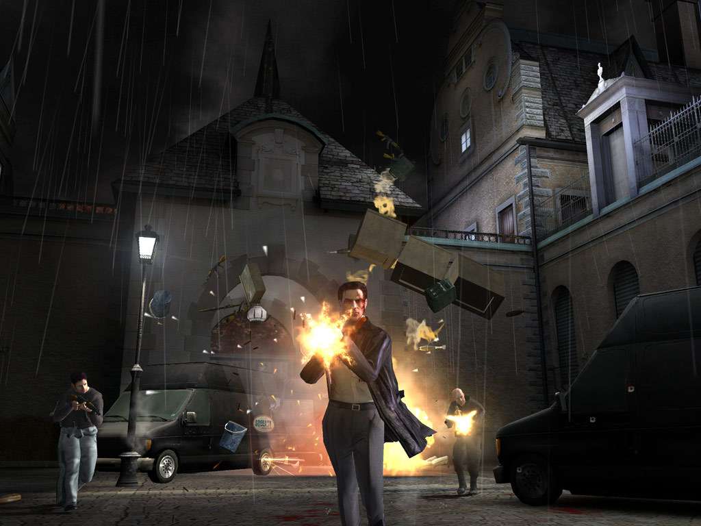 Max Payne 2: The Fall Of Max Payne US Steam CD Key