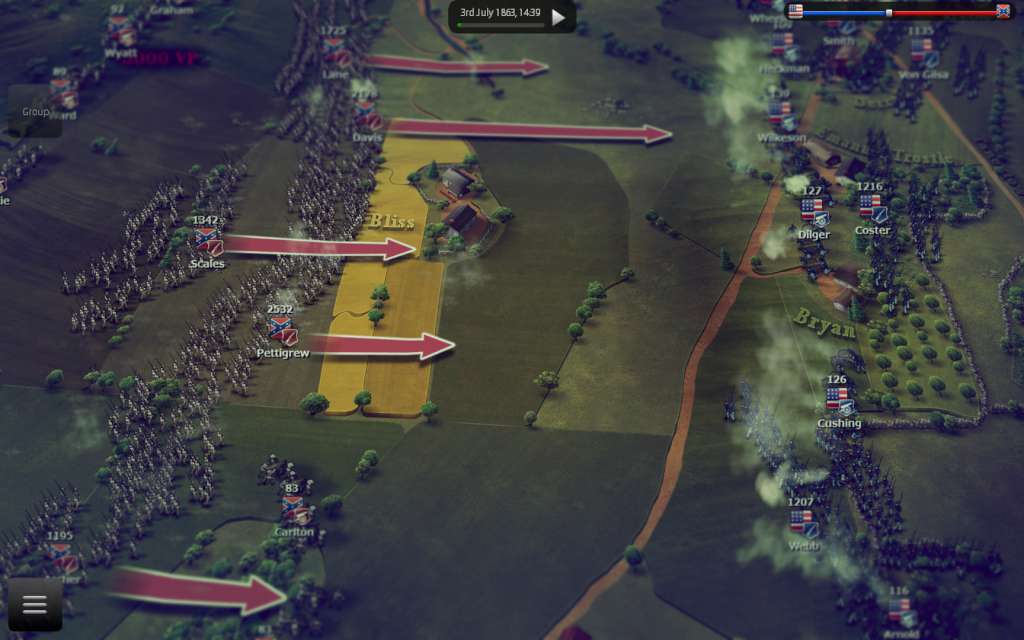 Ultimate General: Gettysburg Steam CD Key