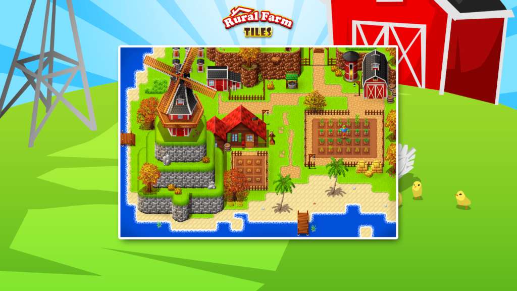 RPG Maker: Rural Farm Tiles Resource Pack Steam CD Key