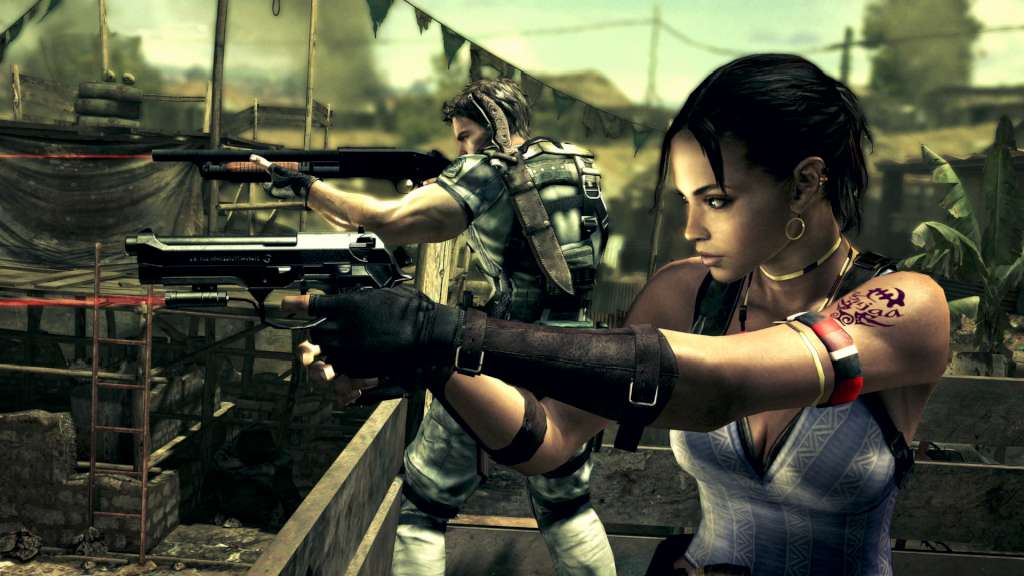 Resident Evil 5 / Biohazard 5 RU VPN Required Steam Gift