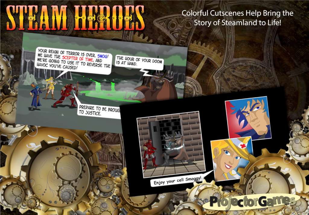 Steam Heroes Steam CD Key