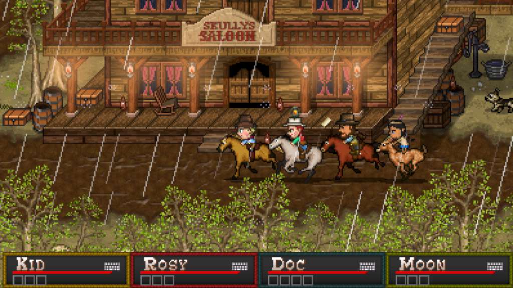 Boot Hill Heroes Steam CD Key