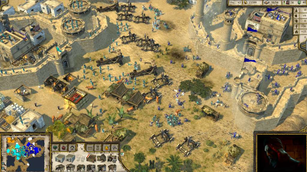 Stronghold Crusader 2 Freedom Fighters Edition Steam CD Key