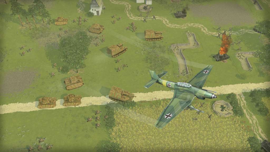 Battle Academy 2: Eastern Front & Battle Of Kursk DLC Steam CD Key