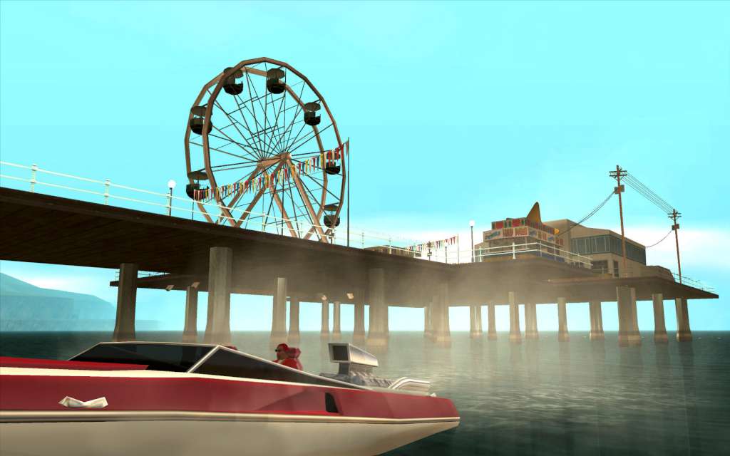 Grand Theft Auto: San Andreas Steam Gift
