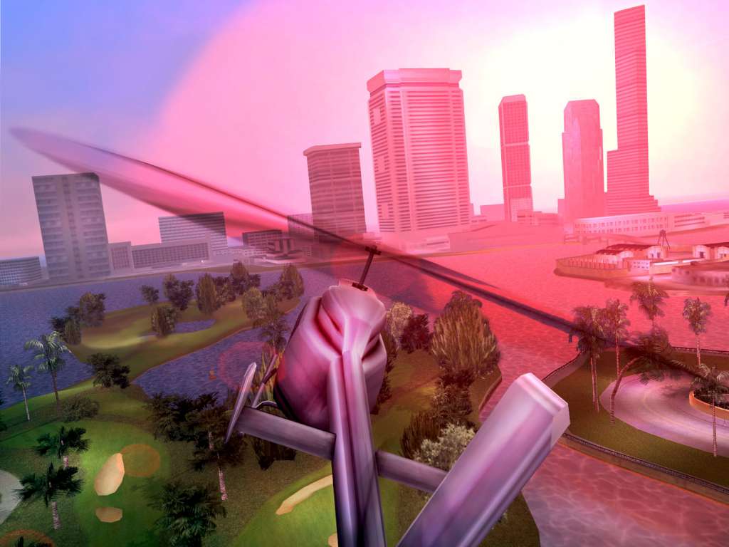 Grand Theft Auto: Vice City RU VPN Required Steam CD Key