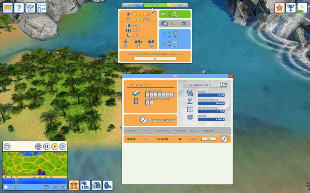 Beach Resort Simulator Steam CD Key