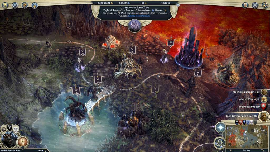Age Of Wonders III - Eternal Lords Expansion Steam CD Key