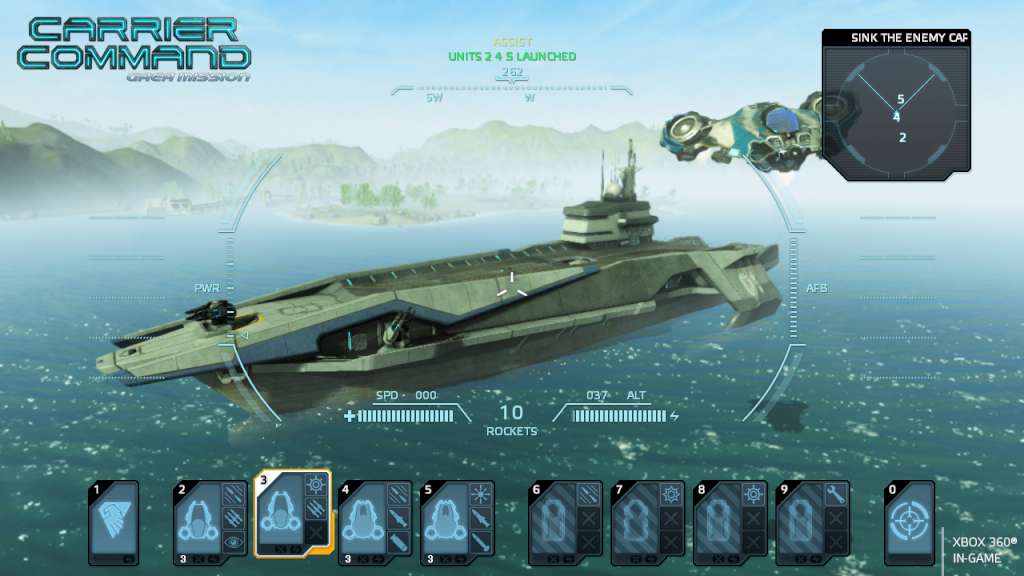 Carrier Command: Gaea Mission Steam Gift