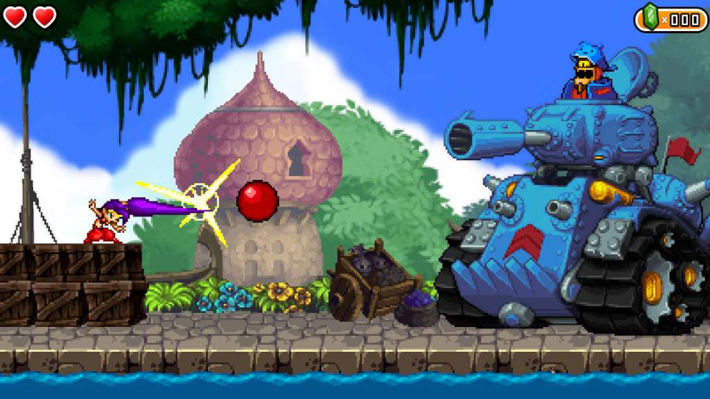 Shantae And The Pirate's Curse EU Steam CD Key
