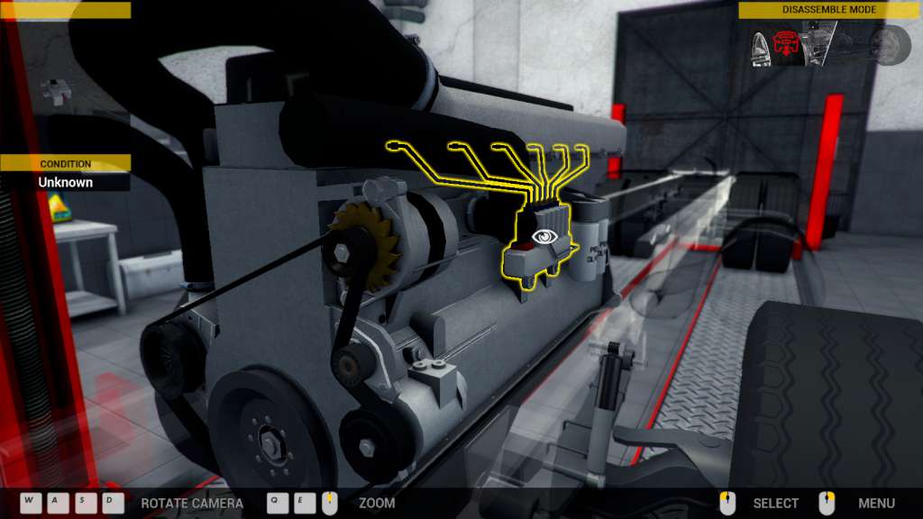 Truck Mechanic Simulator 2015 Steam CD Key
