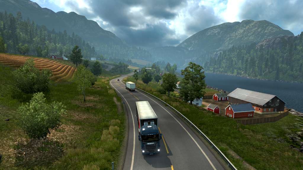 Euro Truck Simulator 2 - Scandinavia DLC EU Steam CD Key