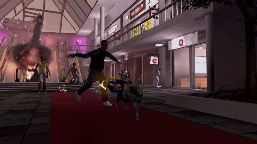 Goat Simulator + Goat Simulator: PAYDAY DLC Steam CD Key