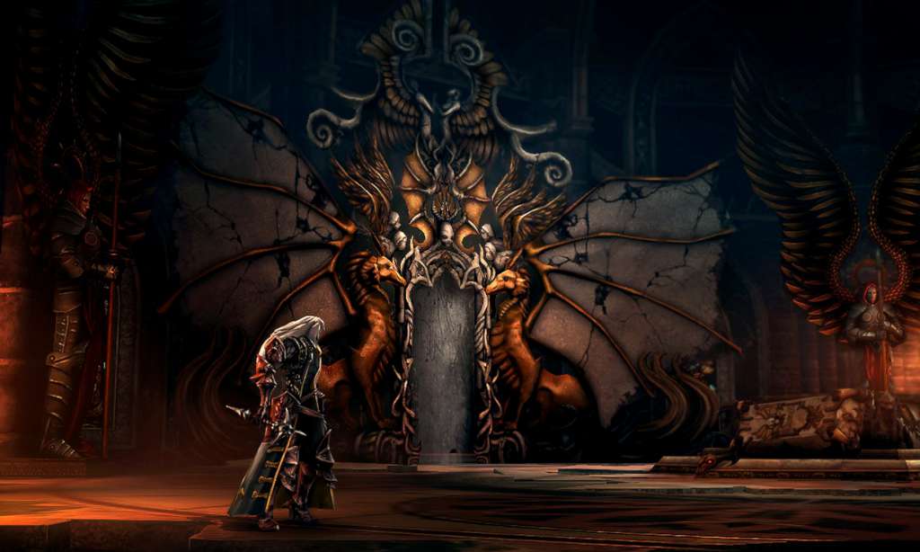 Castlevania: Lords Of Shadow Mirror Of Fate HD EU Steam CD Key