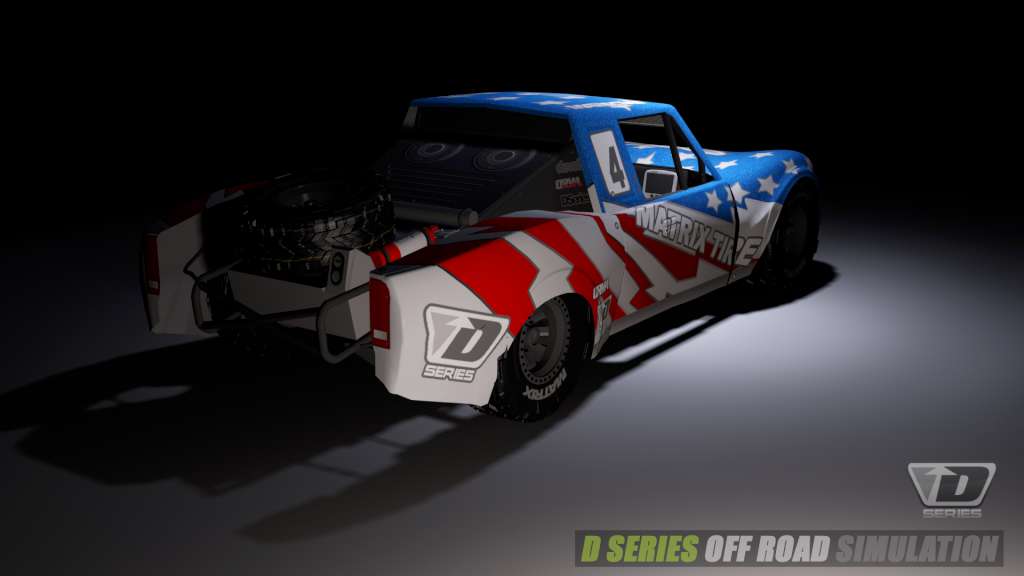 D Series OFF ROAD Racing Simulation Steam CD Key