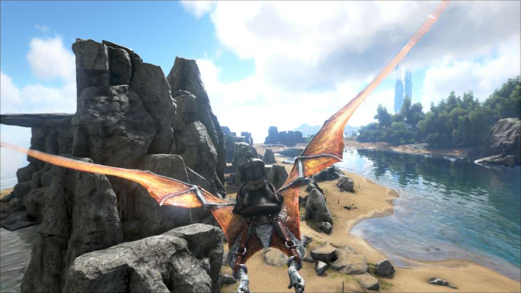 ARK: Survival Evolved + Scorched Earth Pack DLC ASIA Steam Gift