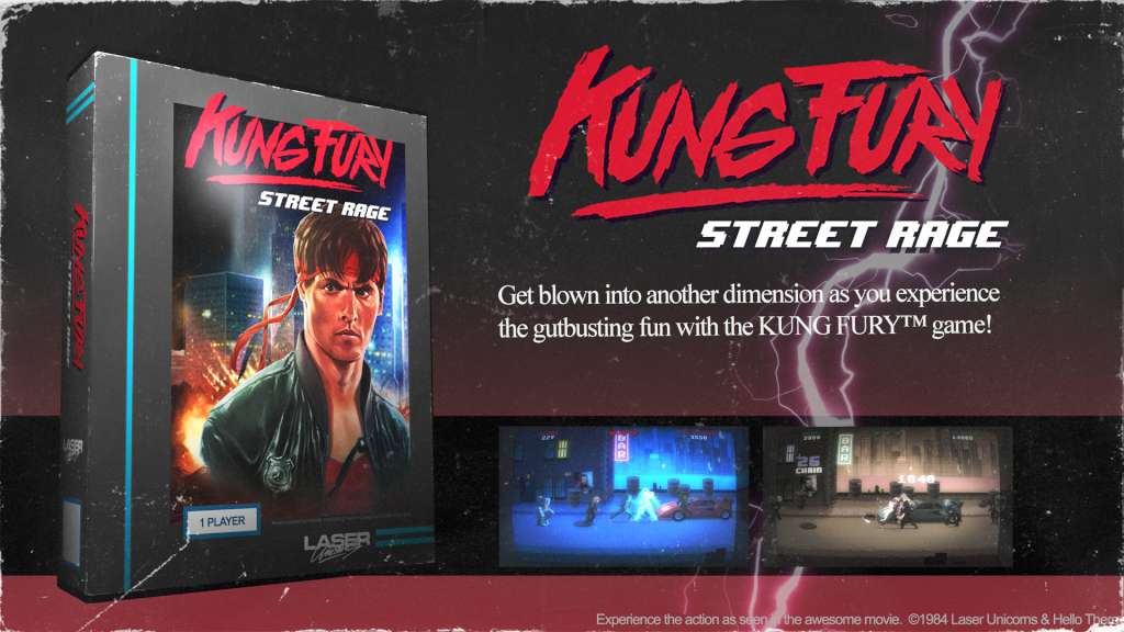 Kung Fury: Street Rage Steam CD Key