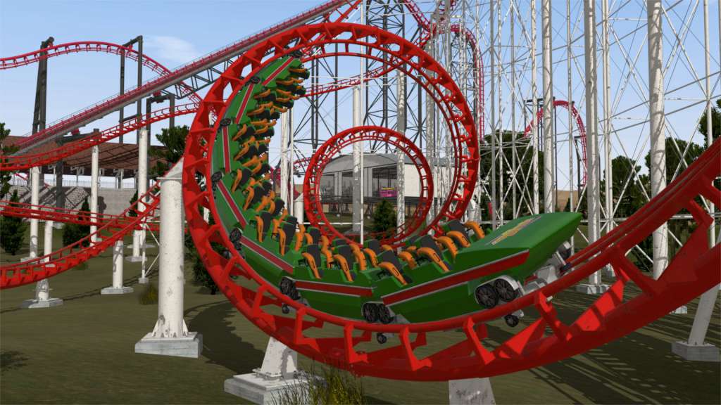 NoLimits 2 Roller Coaster Simulation EU Steam Altergift