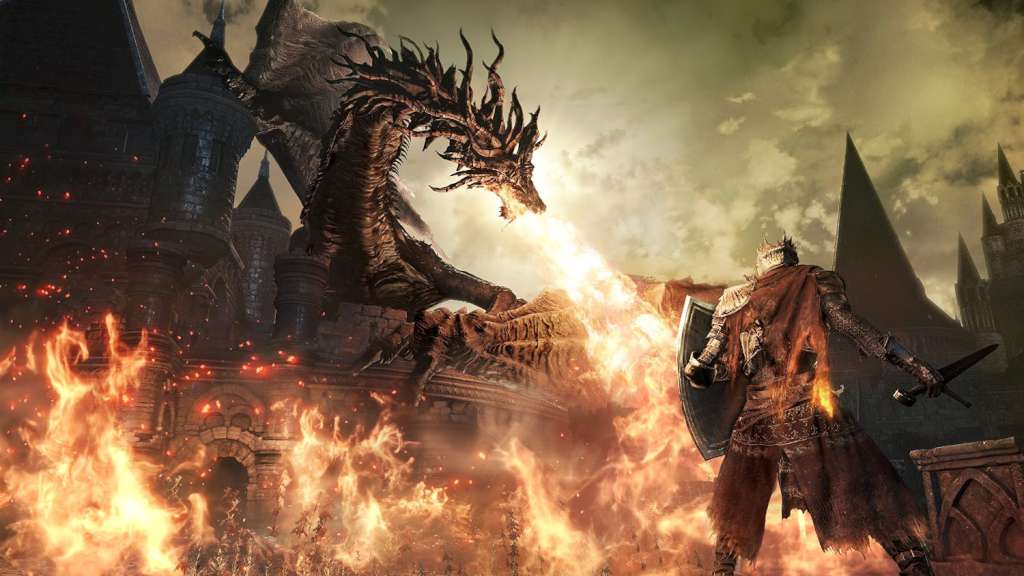 Dark Souls III + Ashes Of Ariandel DLC Steam CD Key