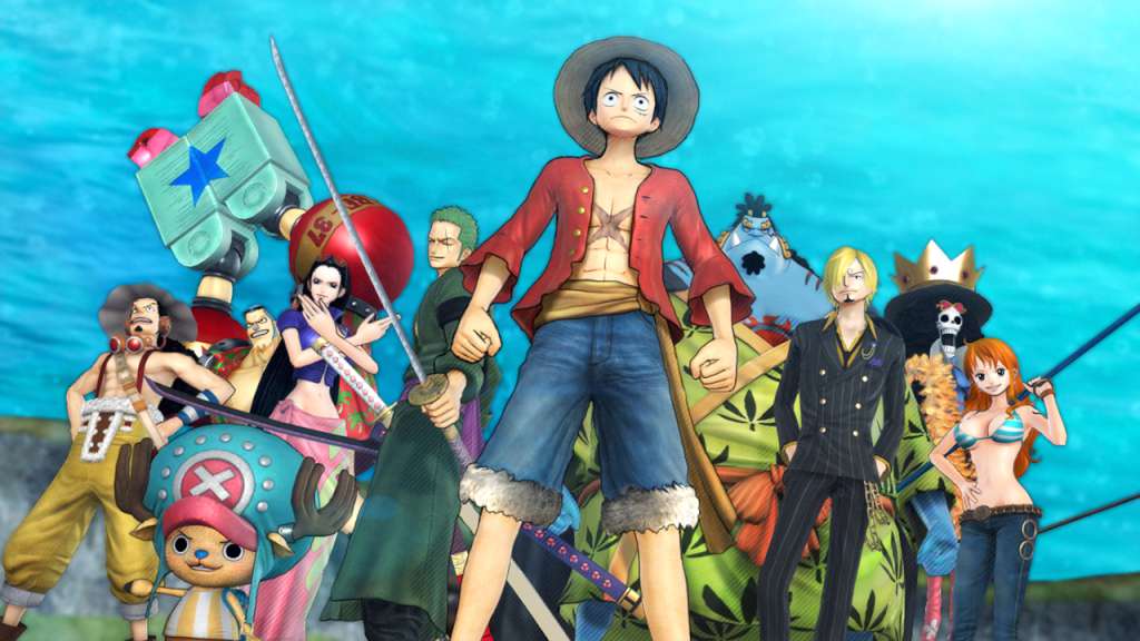 One Piece Pirate Warriors 3 Gold Edition Steam CD Key