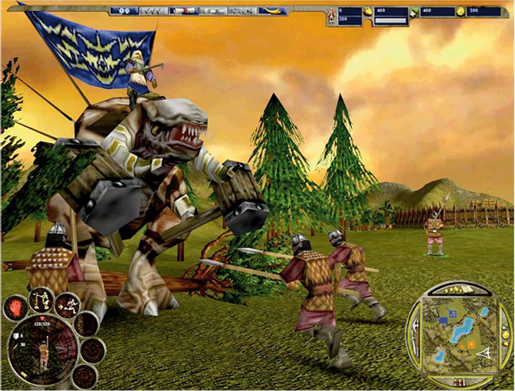 Warrior Kings + Warrior Kings: Battles Steam CD Key