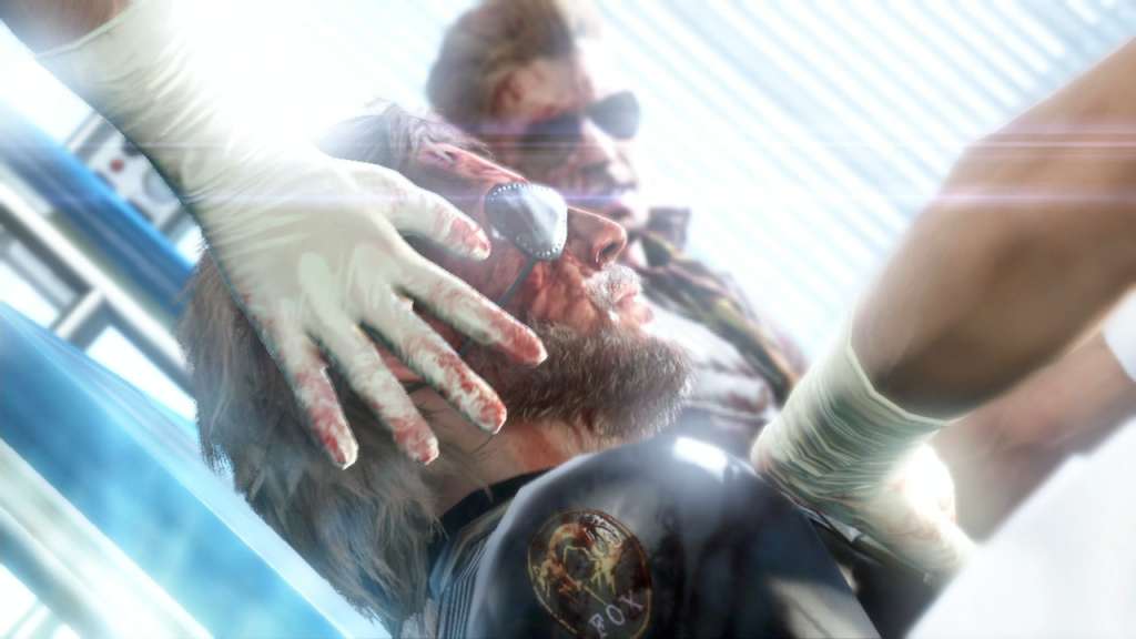 Metal Gear Solid V: The Phantom Pain EU Steam CD Key