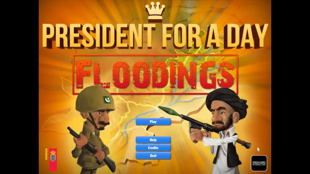 President For A Day - Floodings Steam CD Key