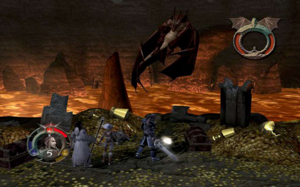 Forgotten Realms: Demon Stone GOG CD Key