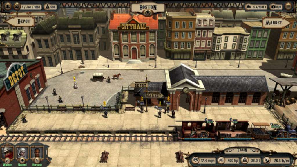Bounty Train - Trainium Edition Upgrade DLC Steam CD Key