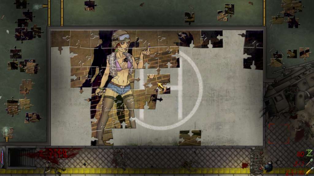 Pixel Puzzles: UndeadZ Steam CD Key