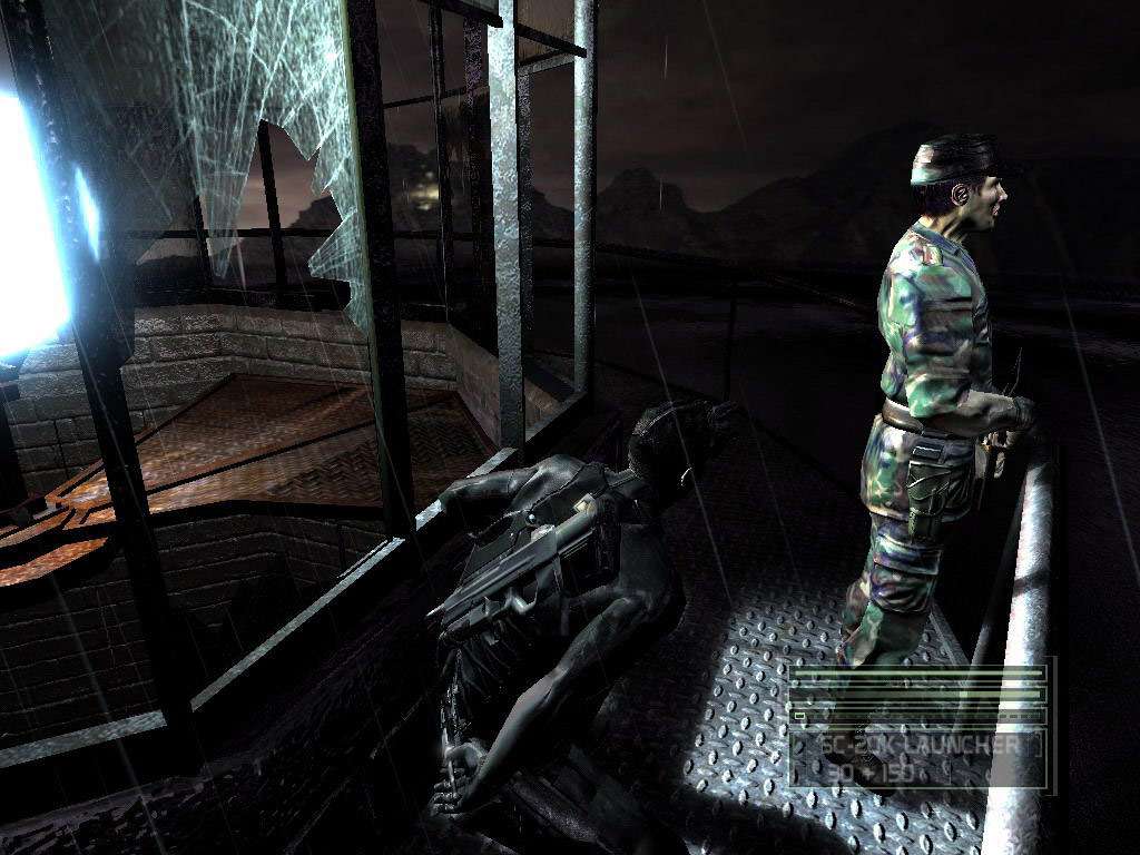 Tom Clancy's Splinter Cell Chaos Theory Steam Gift