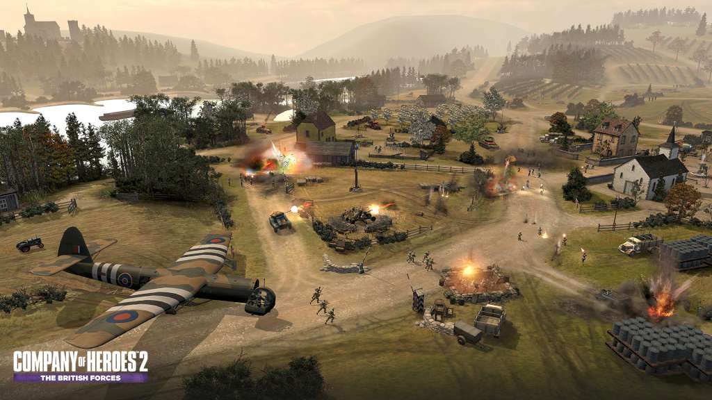 Company Of Heroes 2 - The British Forces EU Steam CD Key