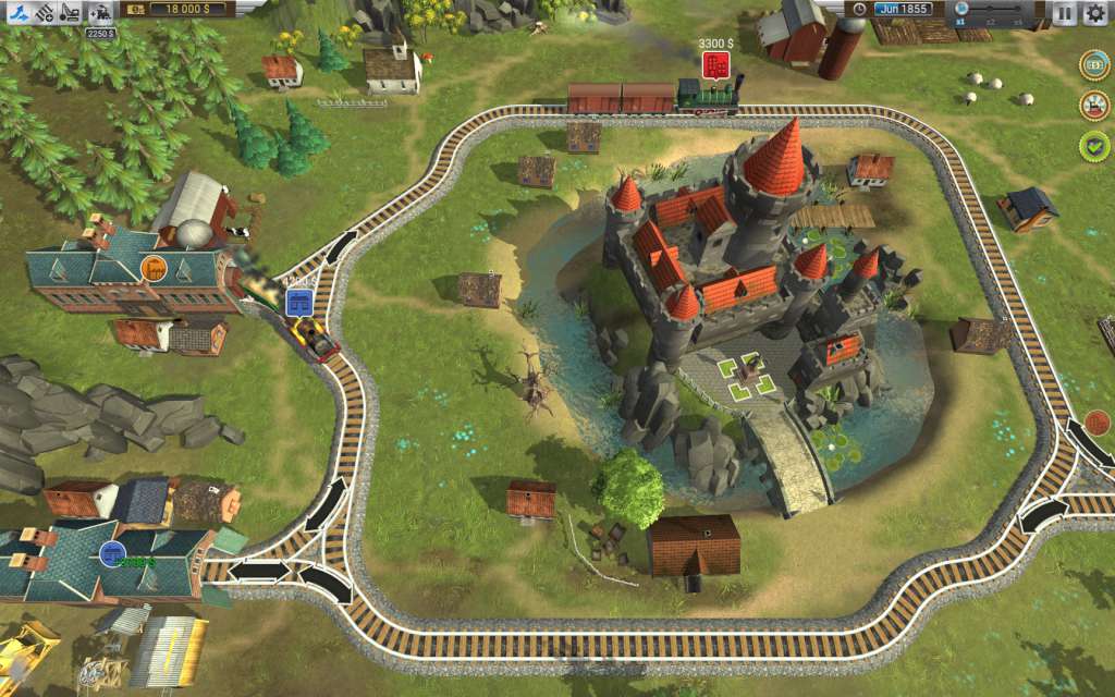 Train Valley - Germany DLC Steam CD Key