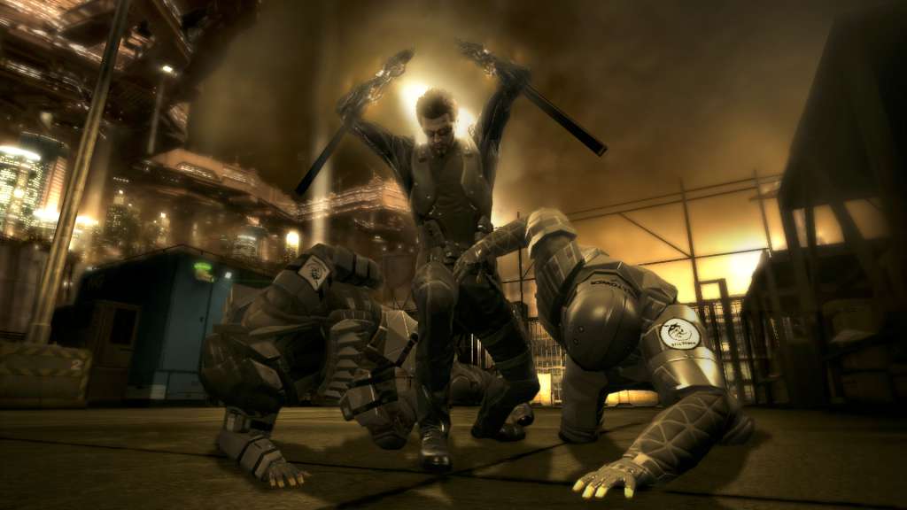 Deus Ex: Human Revolution Augmented Edition EU Steam CD Key