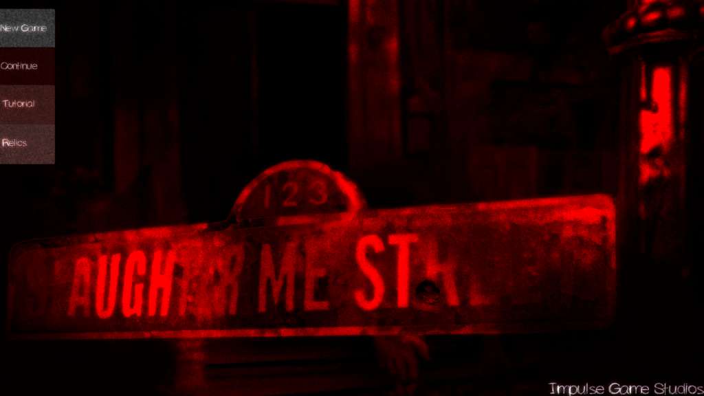 123 Slaughter Me Street Steam CD Key