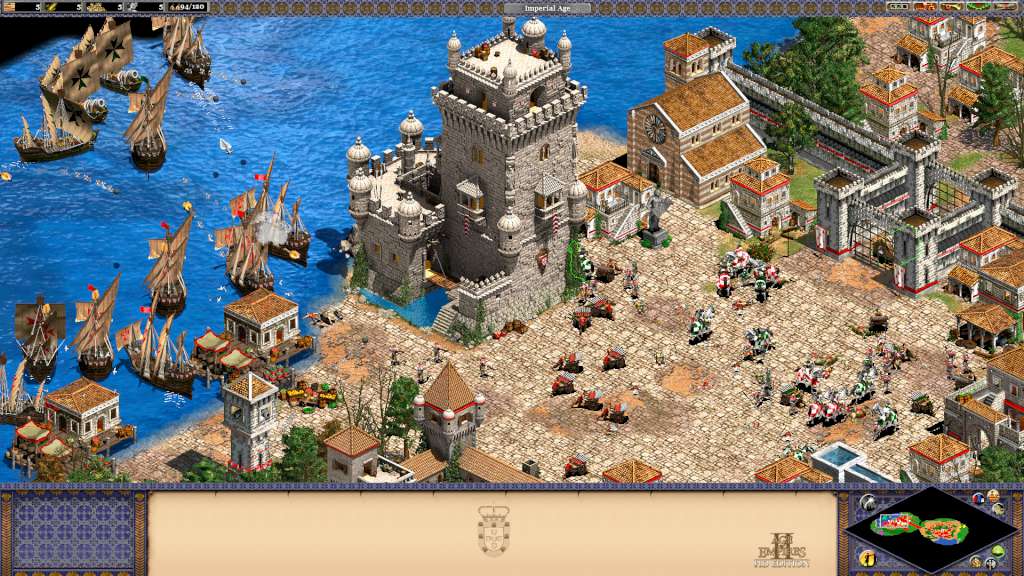 Age Of Empires II HD - The African Kingdoms DLC EU Steam Altergift
