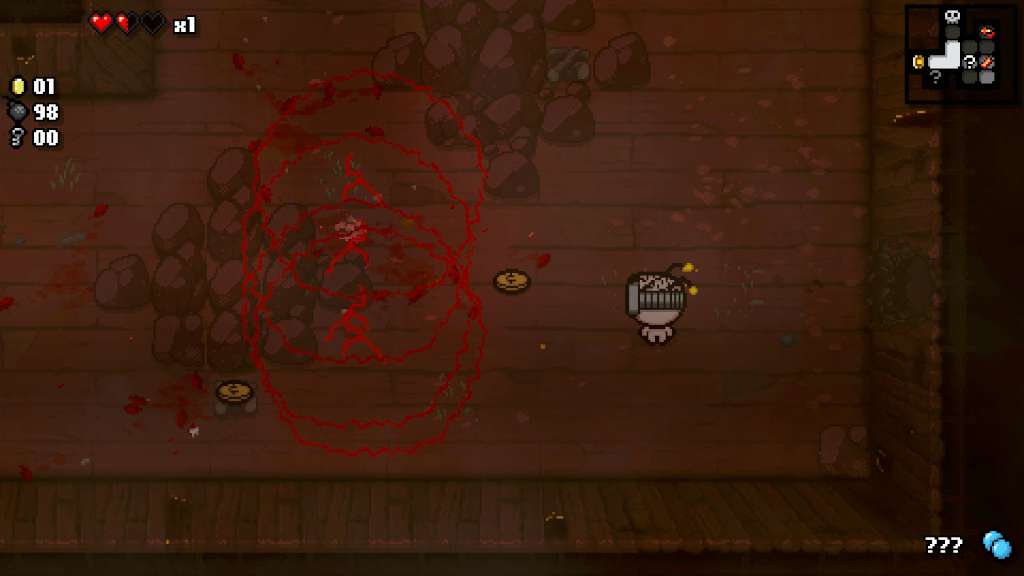 The Binding Of Isaac: Rebirth + Afterbirth Bundle PC Steam Account