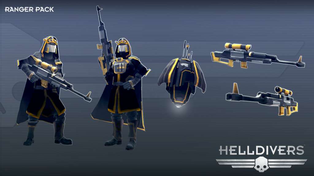 HELLDIVERS - Ranger Pack Steam Gift