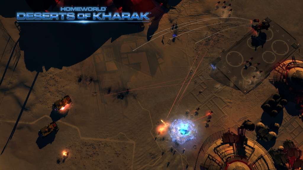 Homeworld: Deserts Of Kharak + 2 DLCs Steam CD Key