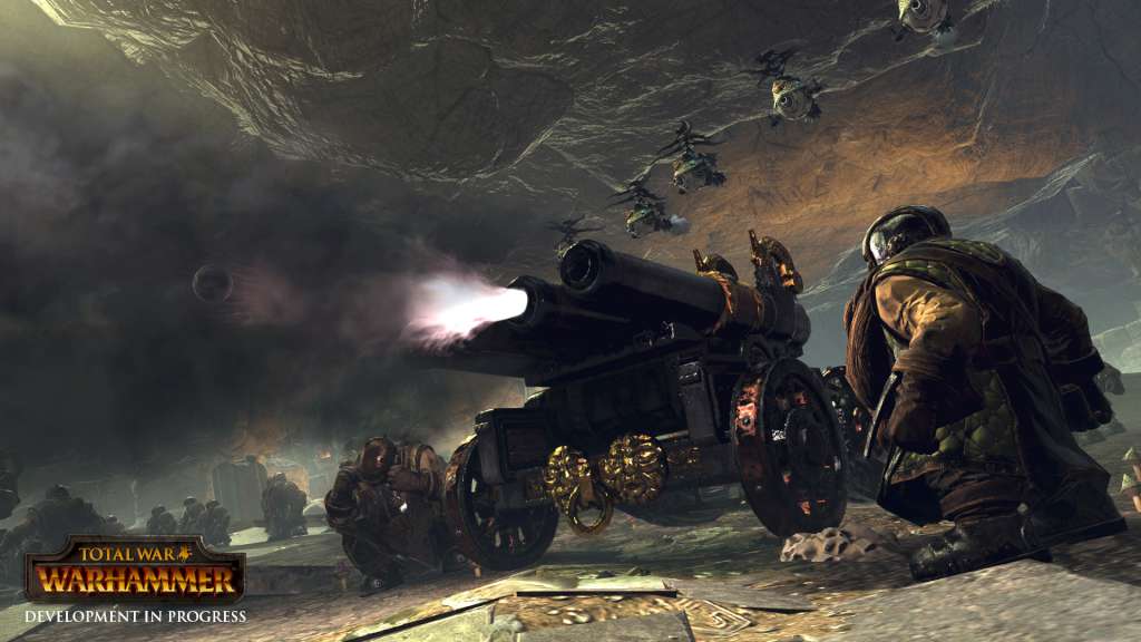 Total War: Warhammer EU Steam CD Key