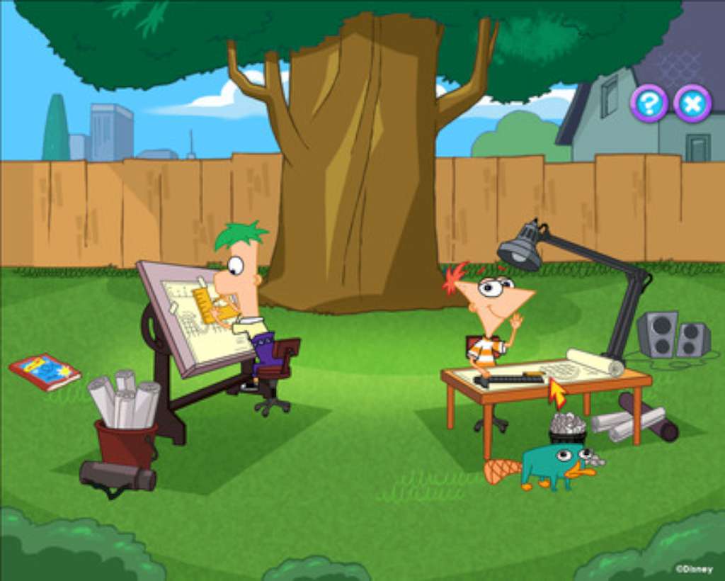 Phineas And Ferb: New Inventions EU Steam CD Key