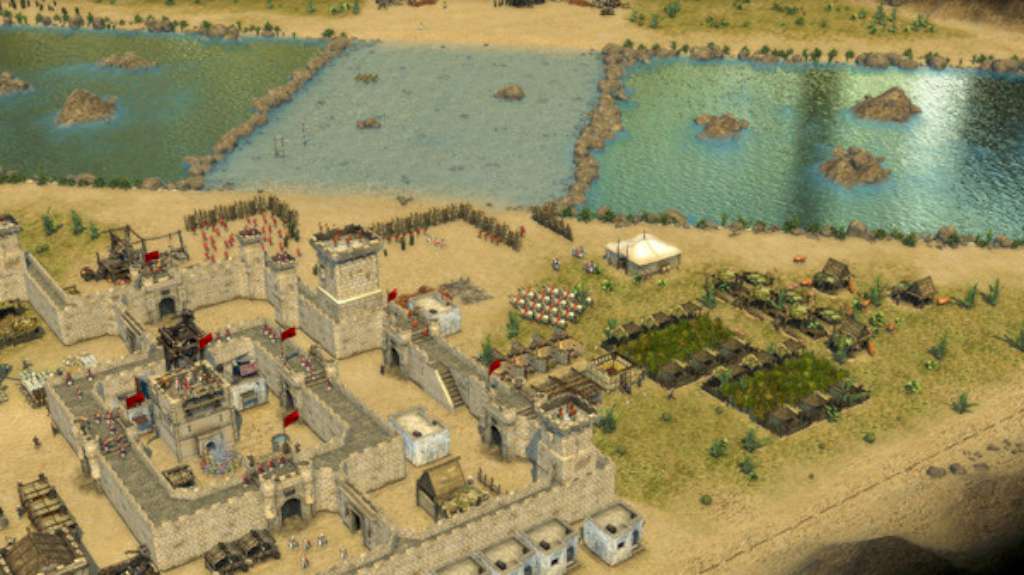Stronghold Crusader 2 - The Jackal And The Khan DLC Steam CD Key
