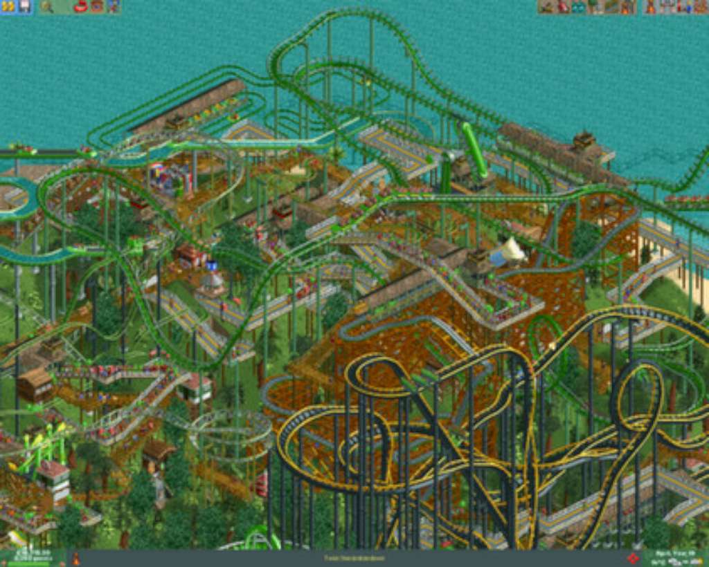 rollercoaster-tycoon-collection-2018 screenshot