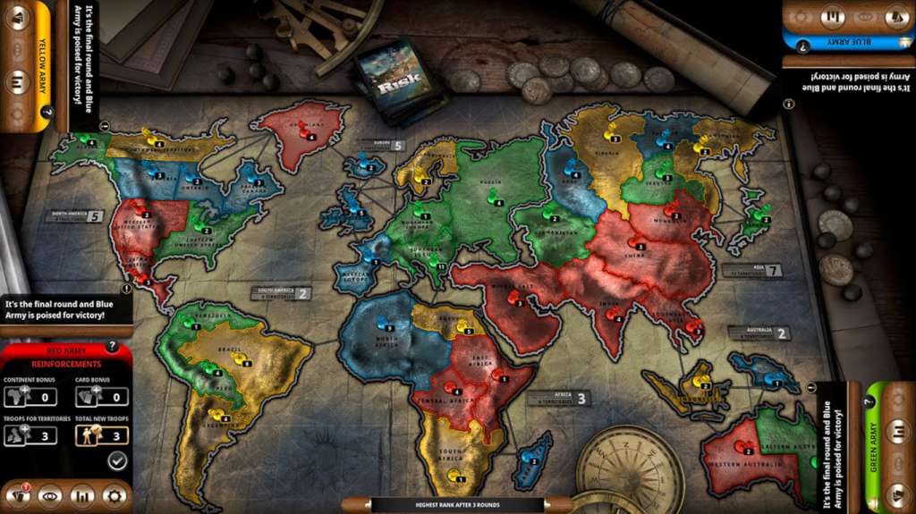 RISK - The Game Of Global Domination - The Official 2016 Edition Steam Gift