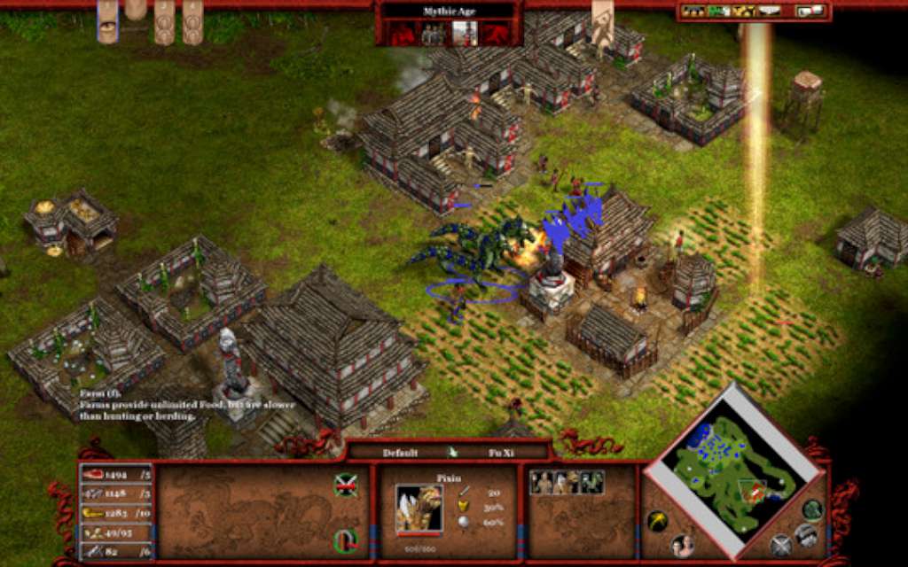 Age Of Mythology EX: Tale Of The Dragon DLC EU Steam Altergift