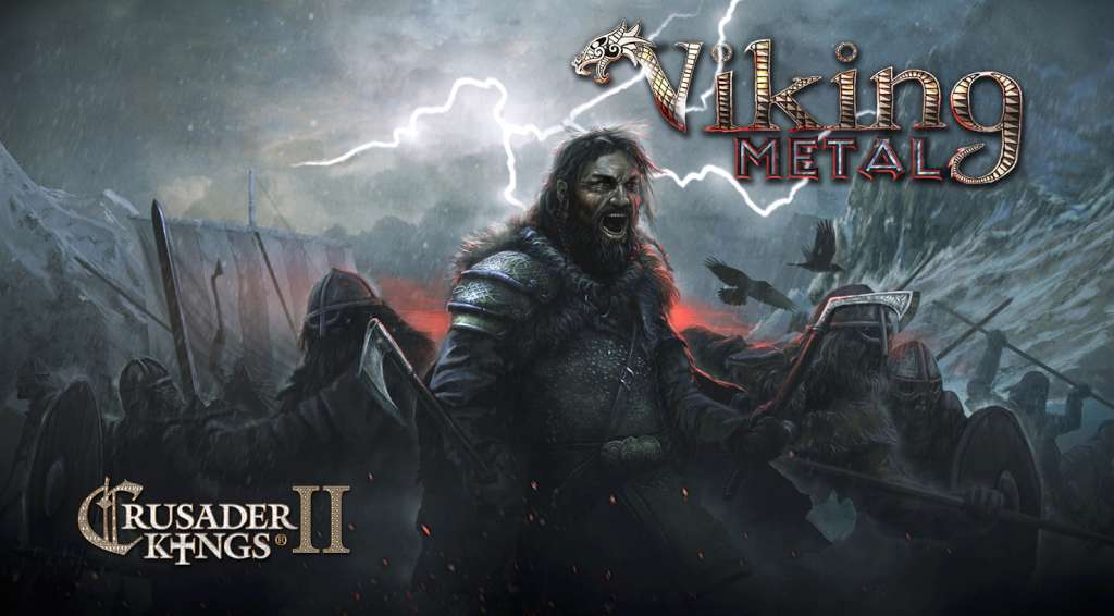 Crusader Kings II - Viking Metal DLC Steam CD Key
