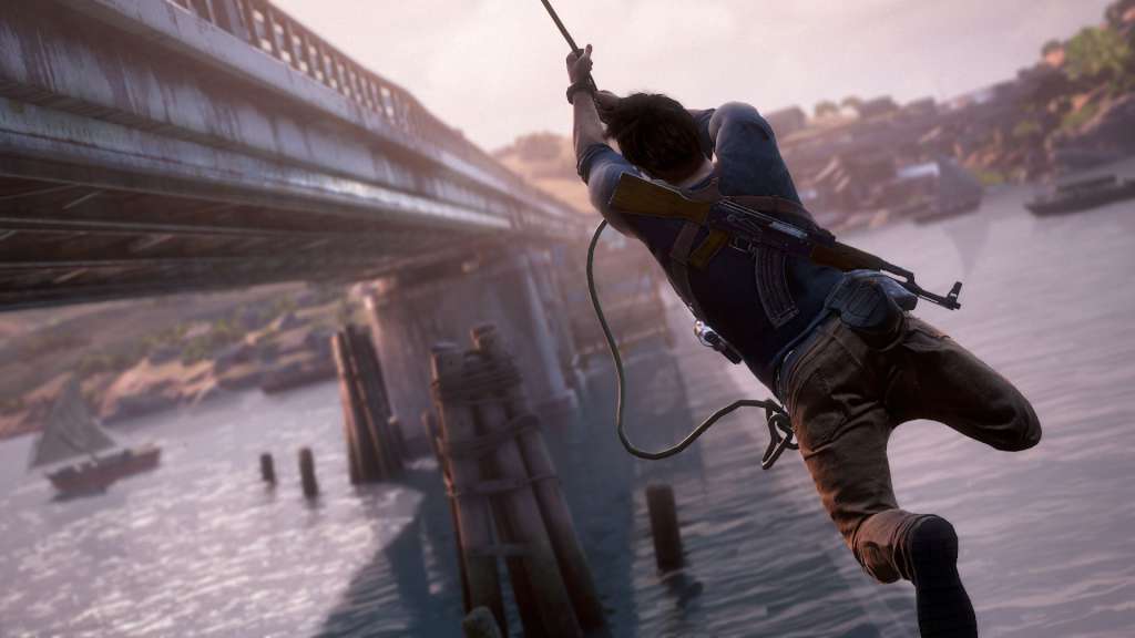 Uncharted 4: A Thief's End PlayStation 4 Account Pixelpuffin.net Activation Link