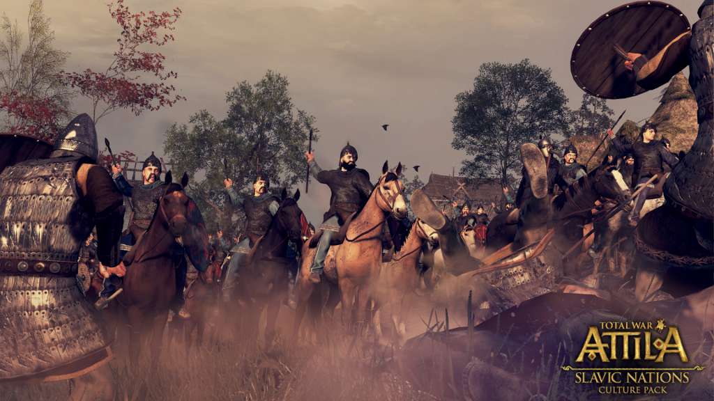 Total War: ATTILA – Slavic Nations Culture Pack DLC Steam CD Key
